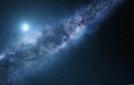 绚丽空间 星星 壁纸 3840×2160