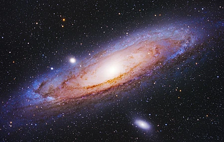 热门太空 恒星 深空 流星雨 仙女座 宇宙 4K壁纸 4800×2700