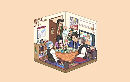 热门王牌律师 电子 游戏 男孩 女孩 动漫 棋盘 桌子 极简主义 新年 简单背景 书籍 日历 电视 高清壁纸 3840×2160