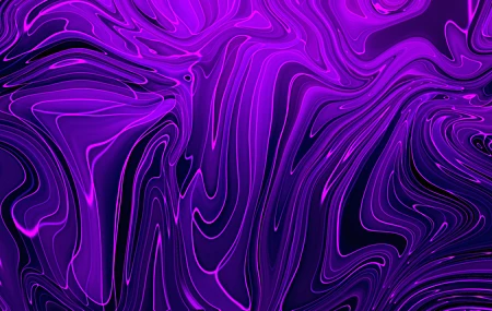数字艺术 抽象 霓虹 漩涡 流体 迷幻 发光 波浪线 宽屏幕 手机壁纸 7000×3501