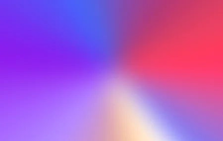 绚丽渐变 抽象 色彩 缤纷 模糊 霓虹 柔和 简单背景 4K壁纸 5120×2880
